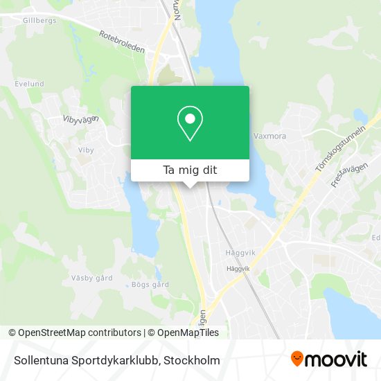 Sollentuna Sportdykarklubb karta