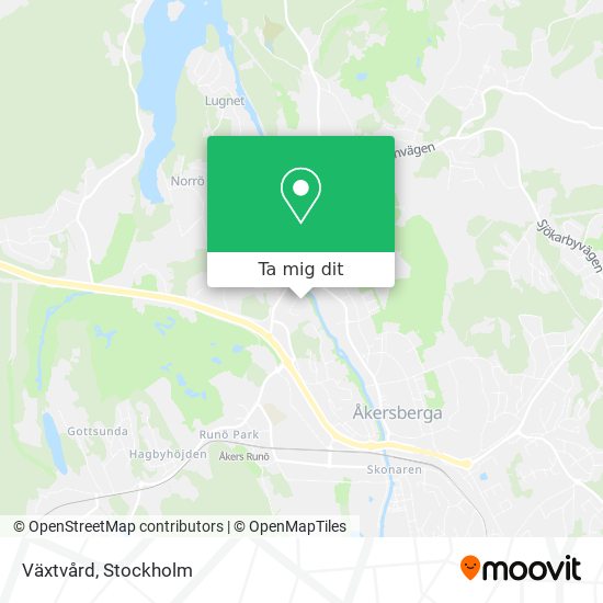 Växtvård karta