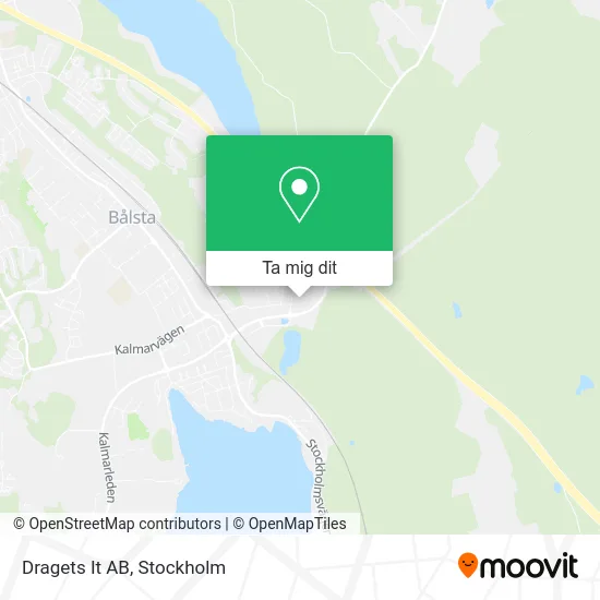 Dragets It AB karta