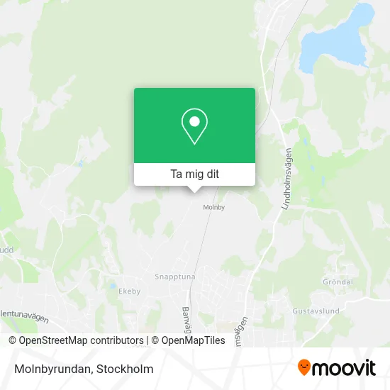 Molnbyrundan karta