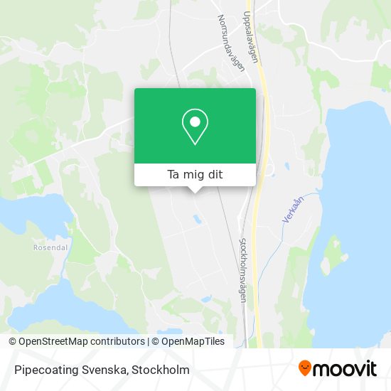 Pipecoating Svenska karta