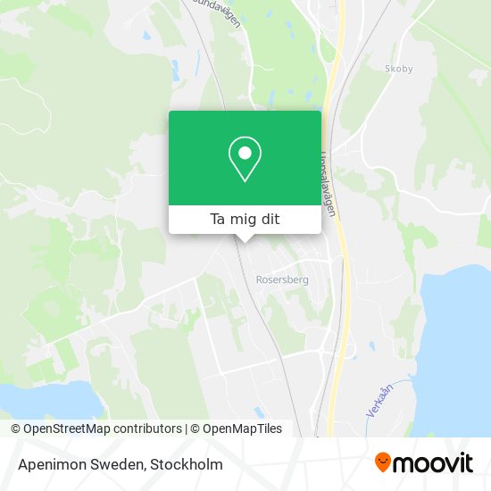 Apenimon Sweden karta