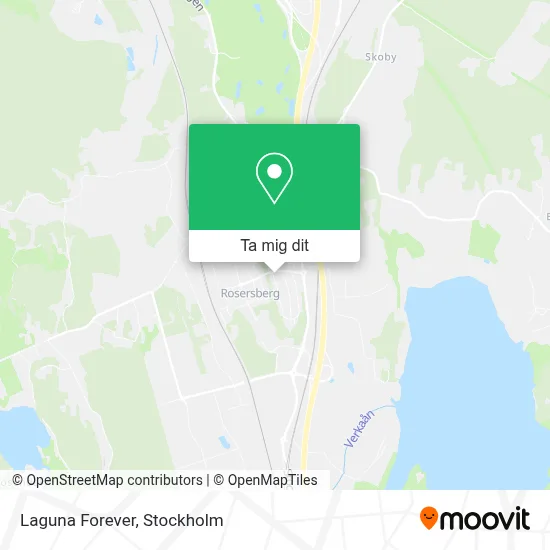 Laguna Forever karta