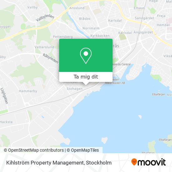 Kihlström Property Management karta