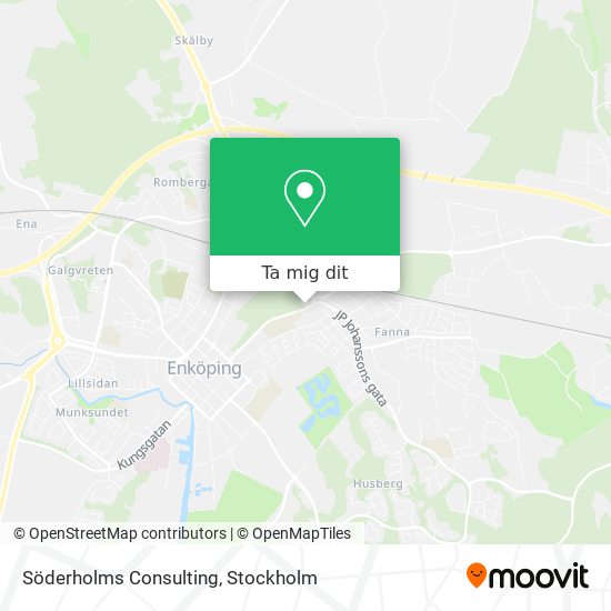 Söderholms Consulting karta