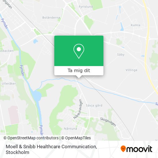 Moell & Snibb Healthcare Communication karta