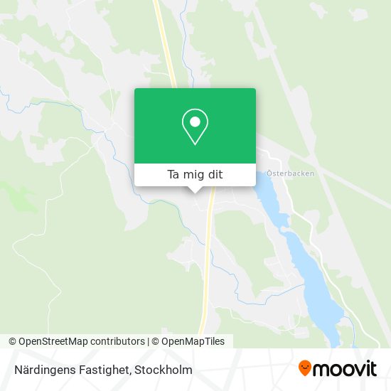 Närdingens Fastighet karta