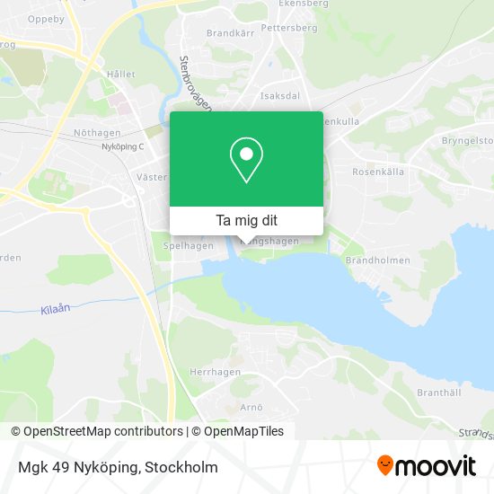 Mgk 49 Nyköping karta