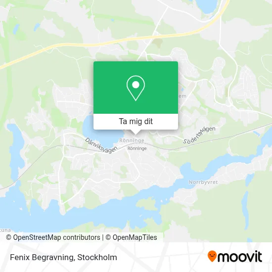 Fenix Begravning karta