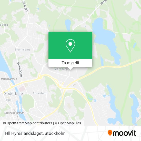 Hll Hyreslandslaget karta