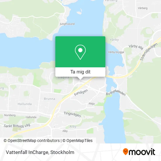 Vattenfall InCharge karta