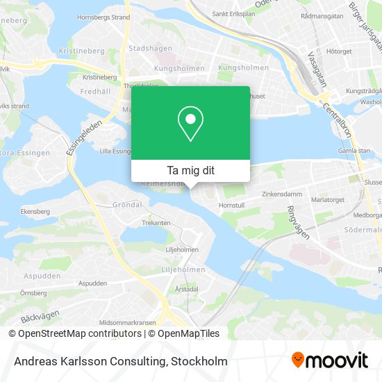 Andreas Karlsson Consulting karta
