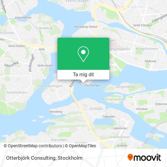 Otterbjörk Consulting karta