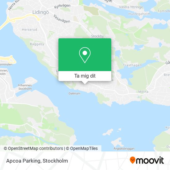 Apcoa Parking karta