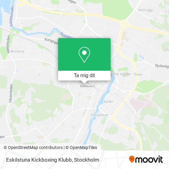 Eskilstuna Kickboxing Klubb karta