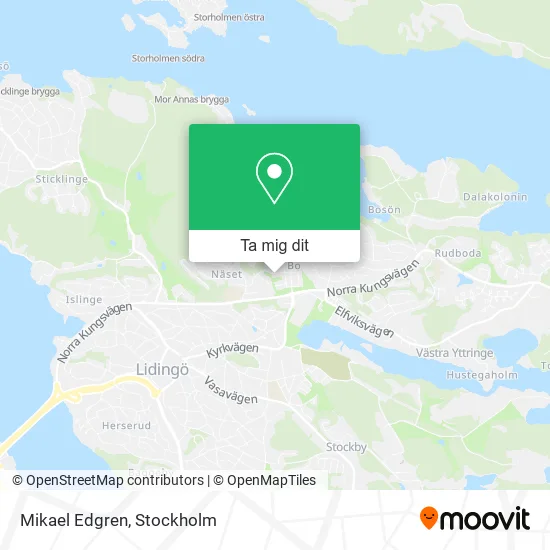 Mikael Edgren karta
