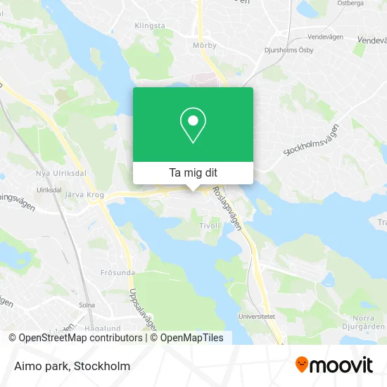 Aimo park karta