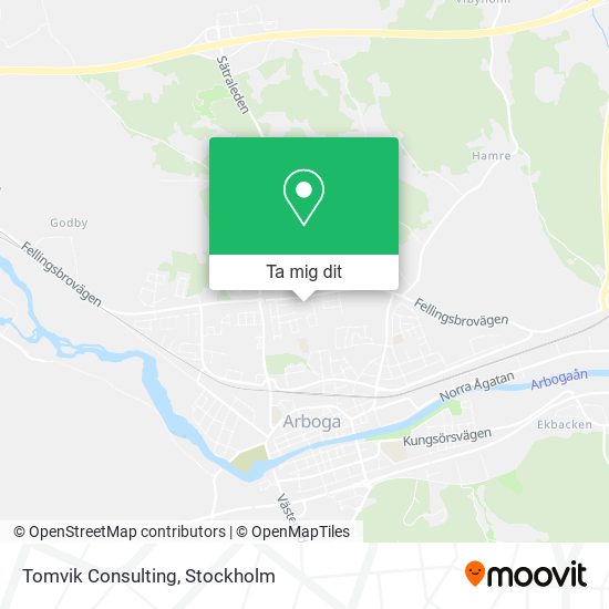 Tomvik Consulting karta