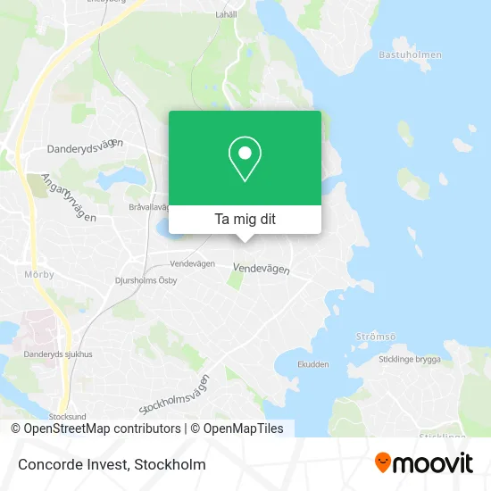 Concorde Invest karta