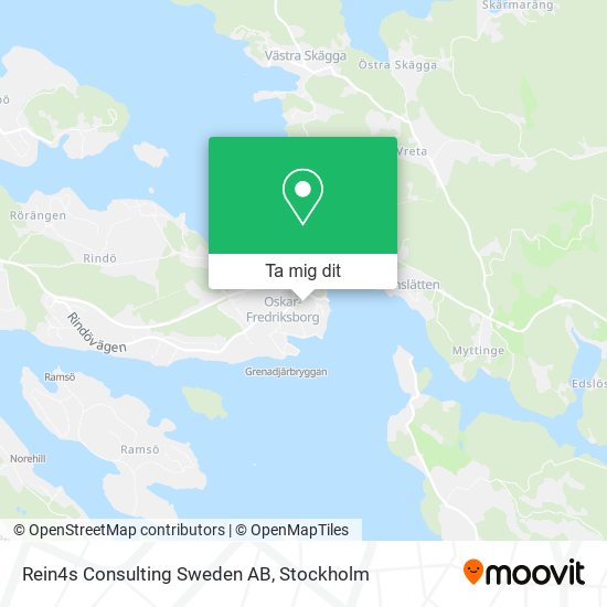 Rein4s Consulting Sweden AB karta