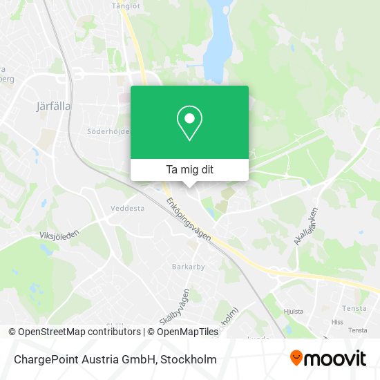 ChargePoint Austria GmbH karta