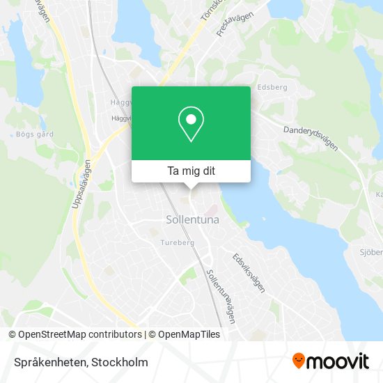 Språkenheten karta