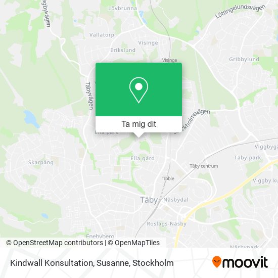Kindwall Konsultation, Susanne karta