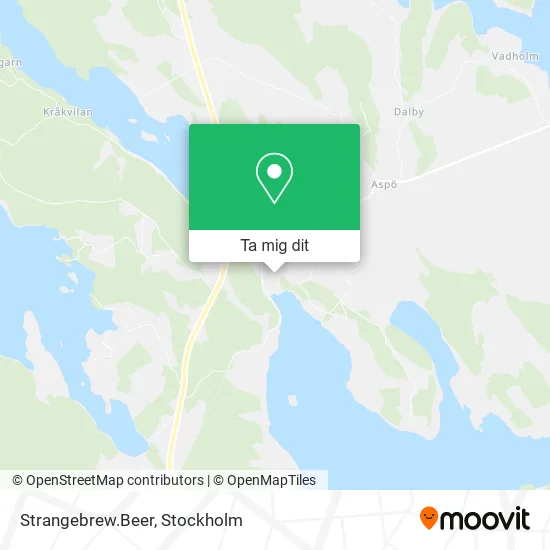 Strangebrew.Beer karta