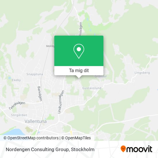 Nordengen Consulting Group karta