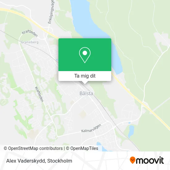 Alex Vaderskydd karta