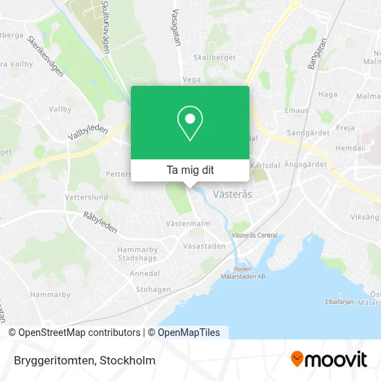 Bryggeritomten karta