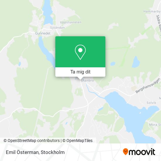 Emil Österman karta