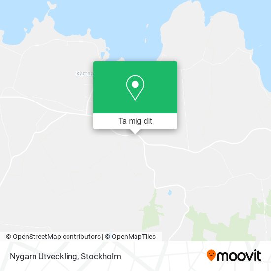 Nygarn Utveckling karta