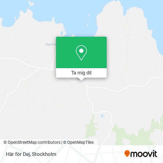 Här för Dej karta