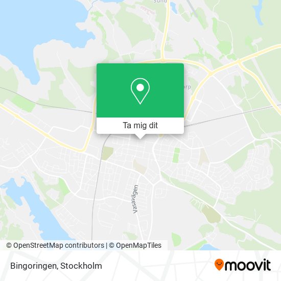 Bingoringen karta