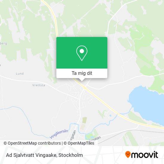 Ad Sjalvtvatt Vingaake karta