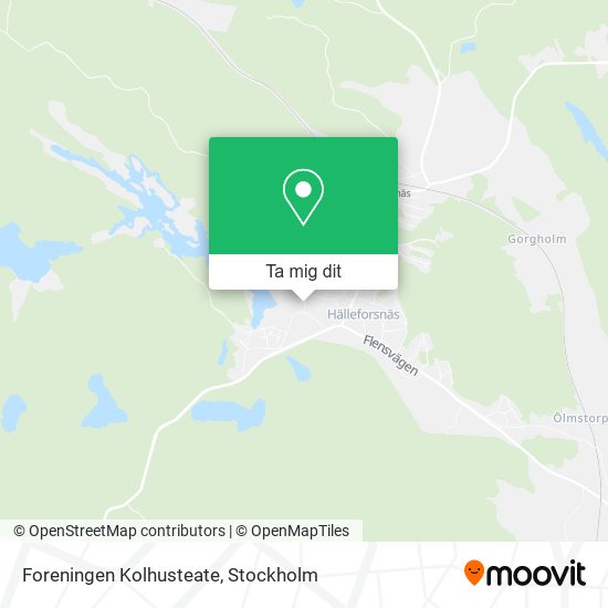 Foreningen Kolhusteate karta