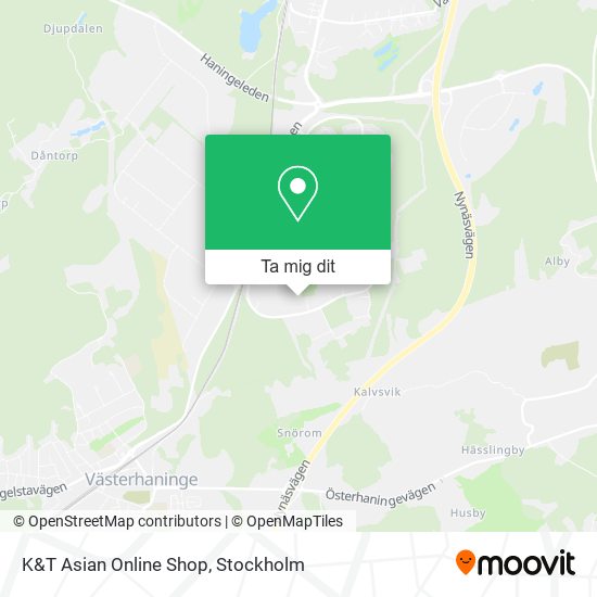 K&T Asian Online Shop karta