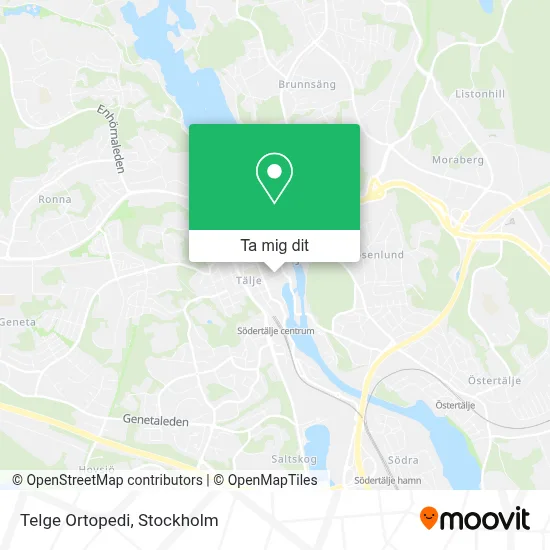 Telge Ortopedi karta