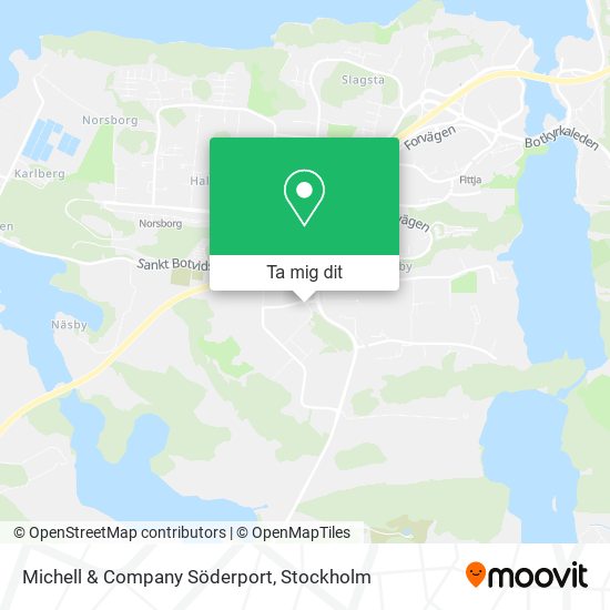 Michell & Company Söderport karta