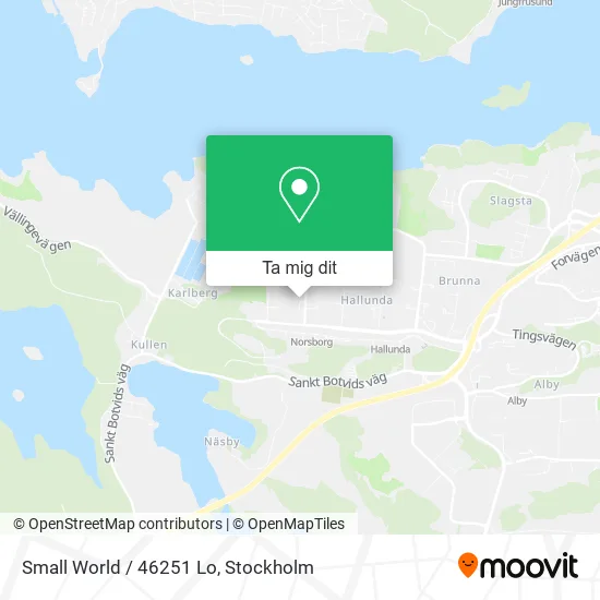 Small World / 46251 Lo karta