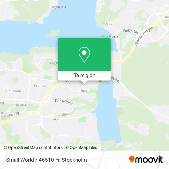 Small World / 46510 Fr karta