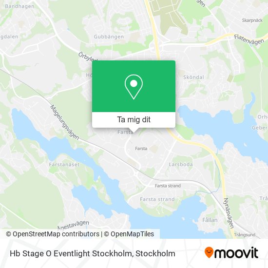 Hb Stage O Eventlight Stockholm karta