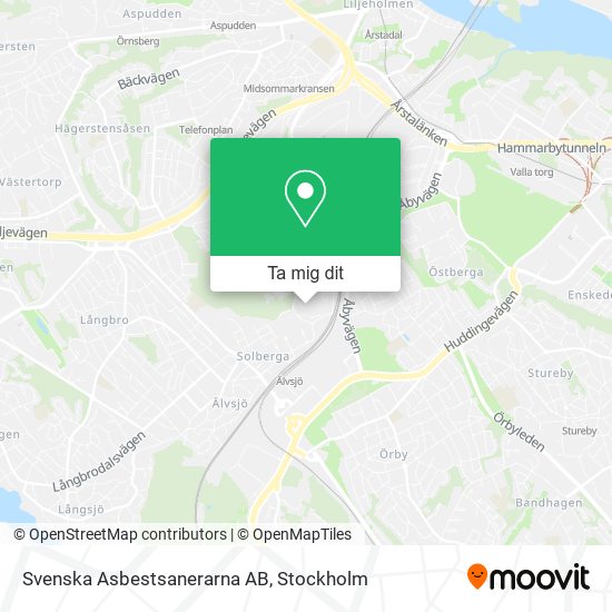 Svenska Asbestsanerarna AB karta