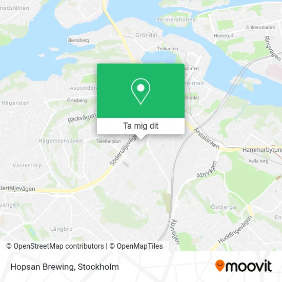 Hopsan Brewing karta