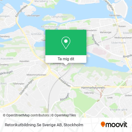 Retorikutbildning.Se Sverige AB karta