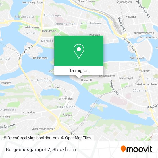 Bergsundsgaraget 2 karta