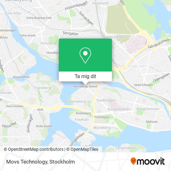 Movs Technology karta