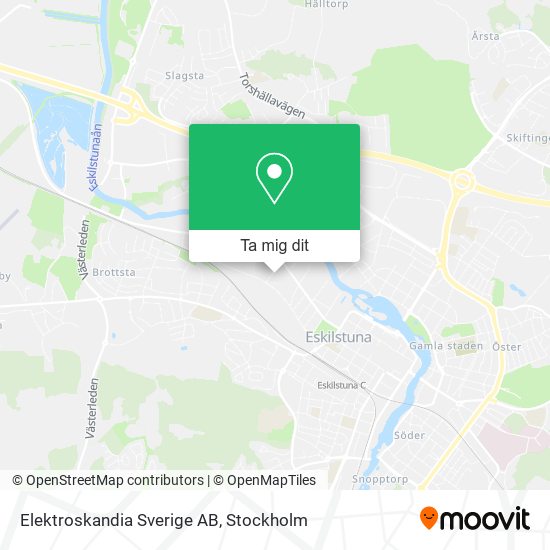 Elektroskandia Sverige AB karta