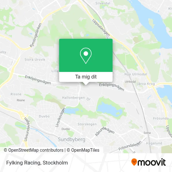 Fylking Racing karta